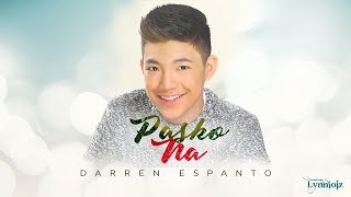 Darren Espanto - Pasko Na (lyrics)