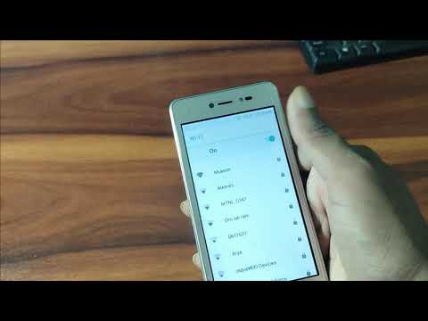 How to connect wifi in android mobile Lava z50, mobile ko Wi-Fi se connect kaise karen