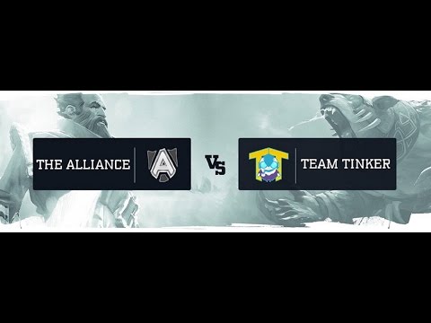 Dota 2 Alliance vs Team Tinker - Game 1 | D2CL Season 4 Group Stage