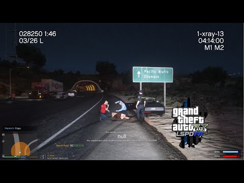 GTA 5- LSPDFR- State Police Confront Another Action-Packed Patrol Day
