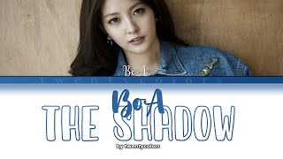 BoA (보아) - The Shadow (Color Coded Lyrics Han/Rom/Eng)