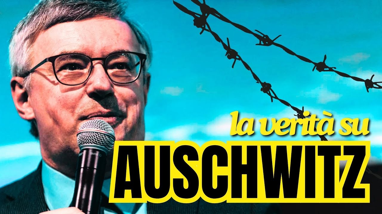 Auschwitz - Alessandro Barbero (Speciale Giornata della Memoria)