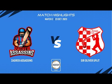 Match 2 - ZA vs SOS | Highlights | ECS Croatia | 23 Oct 2023 | ECS23.891