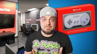 Nintendo BOTCHES SNES Switch Controllers? + MAJOR Changes to E3 and GameStop!