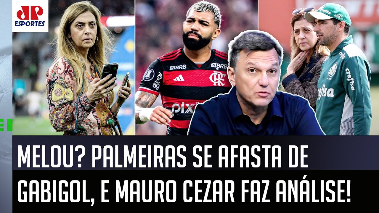 "Pra mim, o Gabigol NÃO ASSINOU com o Palmeiras porque..." Mauro Cezar FALA sobre o 99 do Flamengo!