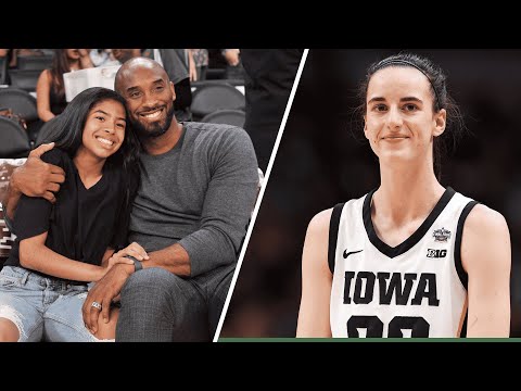 Caitlin Clark and the KOBE Bryant Family VIRAL MOMENT is PURE GOLD