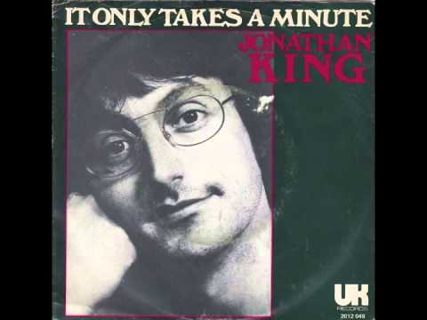 Jonathan King - It Only Takes A Minute