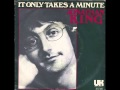 Jonathan King - It Only Takes A Minute 