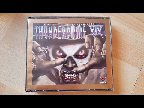 Thunderdome XIX Cursed By Evil Sickness CD Album