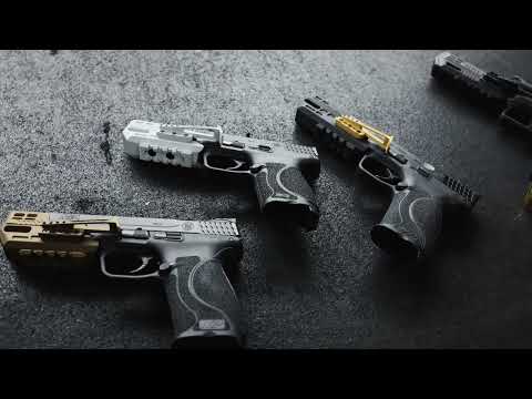 M&P Cheat Code: Compensator + Thumb Rest | Wasatch Arms