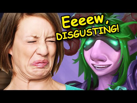 Demon Hunter is DISGUSTING! | Demon Hunter Duels | Hearthstone