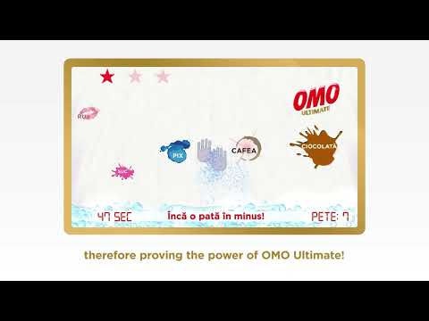 OMO Ultimate Kinect activation