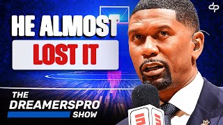 ESPN Jalen Rose Nearly Loses It On Live TV After Bombshell Report Comes Out