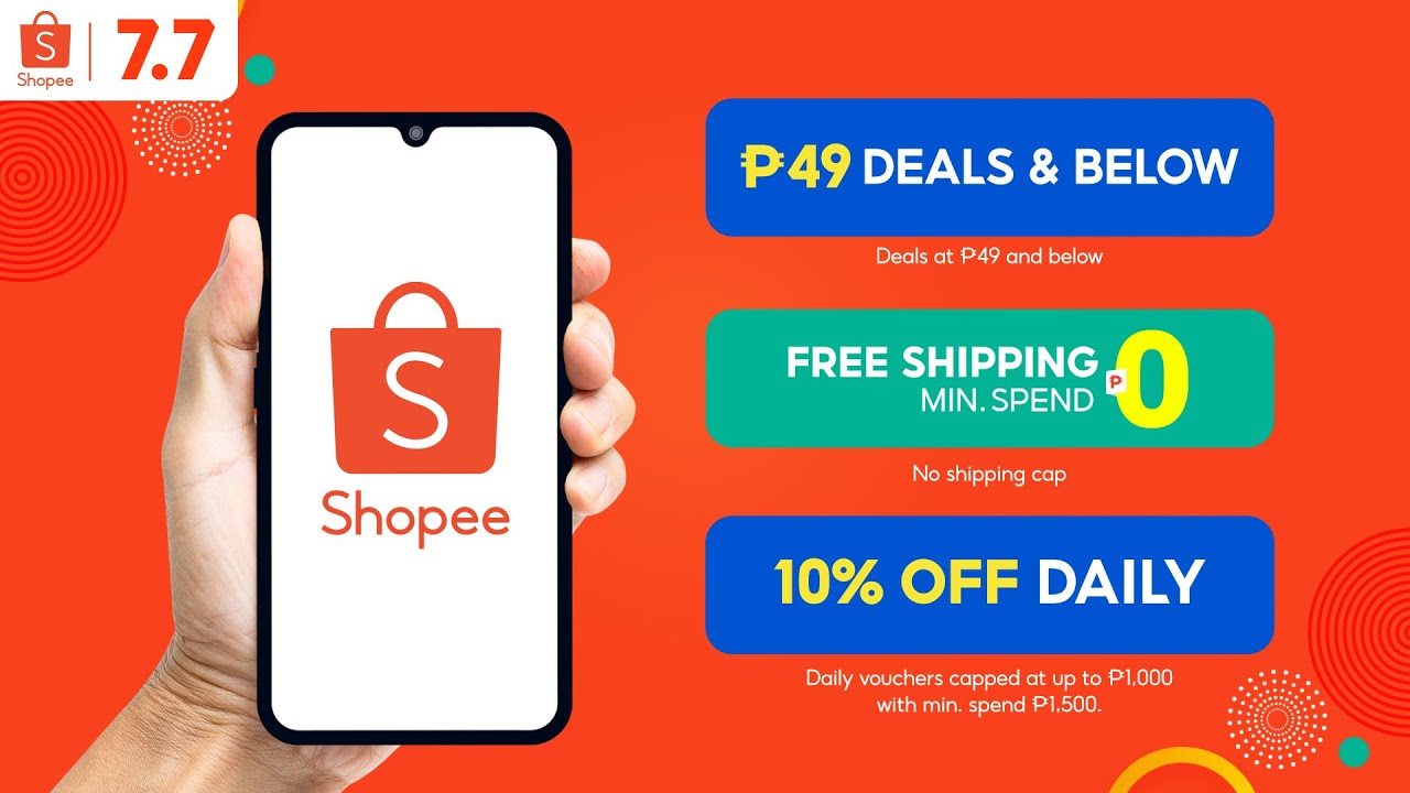 Sulitin Ang Promos at Discounts This Shopee 7.7 Mid-Year Sale!