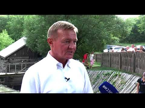 Под Курском вновь запустили старинную водяную мельницу