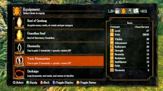 Dark Souls Chaos Pyromancy Scaling in PtDE