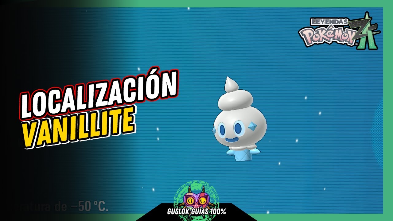 UBICACIÓN de VANILLITE | GUÍA 100% | 💯Leyendas Pokemon: Z-A🏆 UBICACIÓN de VANILLITE | GUÍA 100% | 💯Leyendas Pokemon: Z-A🏆