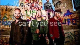 coldplay moving to mars lyrics