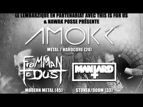 Maniard + FromManToDust + Amok-K // This_is_4_Us-Lembarzique-Café_09-2014