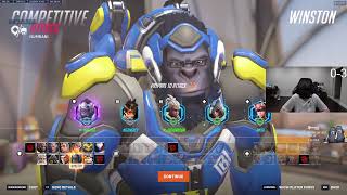 22K DMG! TL INFEKTED WINSTON OVERWATCH 2 GAMEPLAY SEASON 18 TOP 500