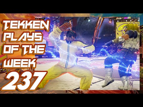 TEKKEN PLAYS OF THE WEEK #237| OchotoTV