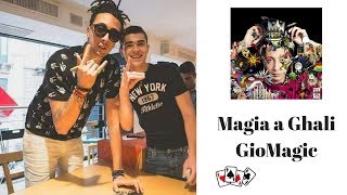 Magia a Ghali - Album instore / GioMagic (Boogie Nights ft. Rkomi)