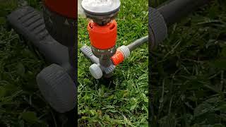 Kruhový zavlažovač GARDENA Vario s kolíkom Comfort