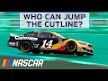 Bad luck ahead? Who can flip the cutline at the Roval? | NASCAR | Cole Pearn