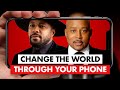 Daymond John Power Talks - D-Nice shares how to change the WORLD without leaving your home