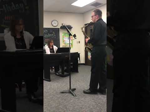 Romance and Troika on the Tenor Saxophone