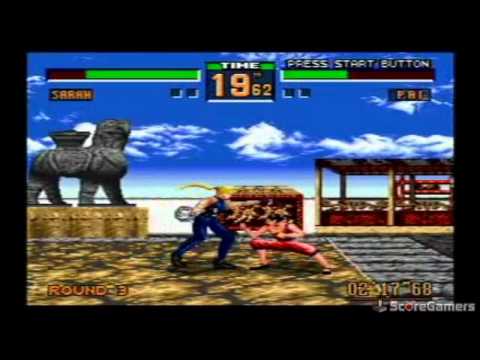 Virtua Fighter 2 Wii