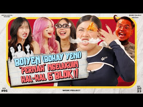 BBK EP. 95 | BOIYEN SUDAH MENIKAH DIAM2 DAN PERNAH DITINGGAL COWO KARNA HAMlLlN TEMEN #DUTAPERNAH
