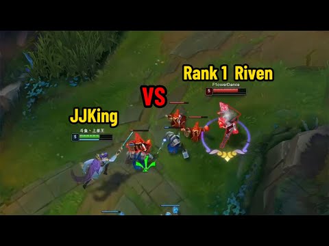 Best Fiora VS Rank 1 Riven, *INSANE Mechanics*