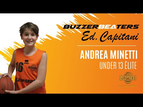 BuzzerBEAters - Edizione Capitani | ANDREA MINETTI
