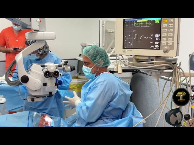 Hospital de Móstoles Madrid incorpora plataformas las más avanzadas del mundo en cirugía ocular