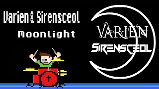 Varien &amp; SirensCeol - Moonlight (Drum Cover) -- The8BitDrummer