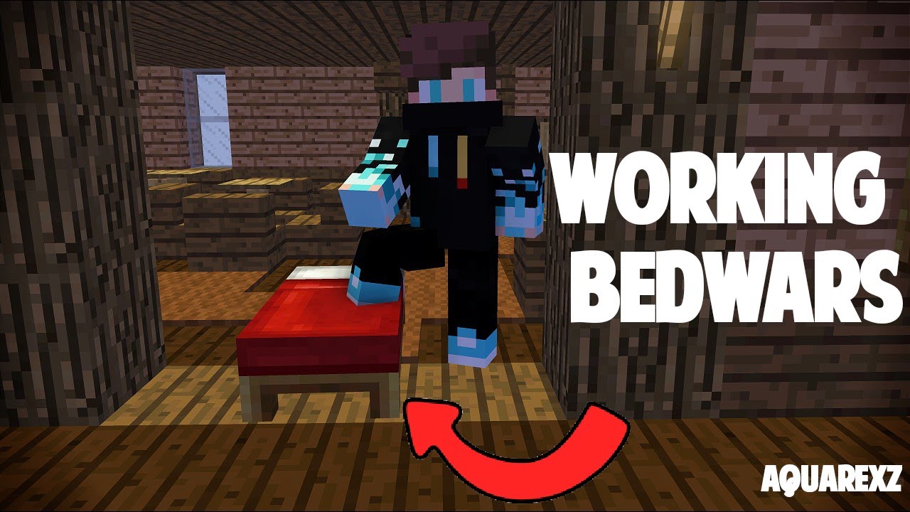 Minecraft Bedwars Bedrock and Education Editon Minecraft Map