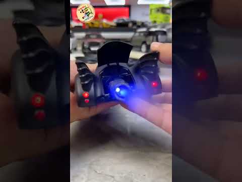 Take a look at this Amazing details of 1989 BATMOBILE 1:24 Scale Model Car #batman #dc #toys #cars