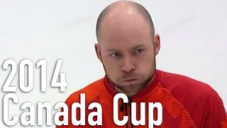 McEwen vs. Jacobs - 2014 Home Hardware Canada Cup of Curling - Mens Final