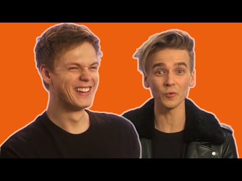 Joe Sugg and Caspar Lee wish they were brothers?!