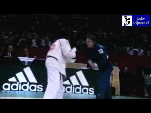 Judo 2011 Grand Slam Paris: Marie Muller (LUX) - Priscilla Gneto (FRA) [-52kg]