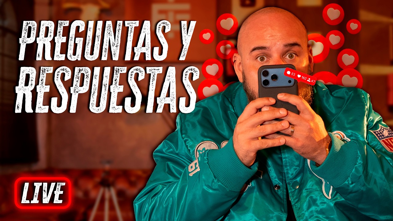 PREGUNTAS - EL AMOR EN TIEMPOS DE INSTAGRAM - LIVE - Martes de Modo Guerra