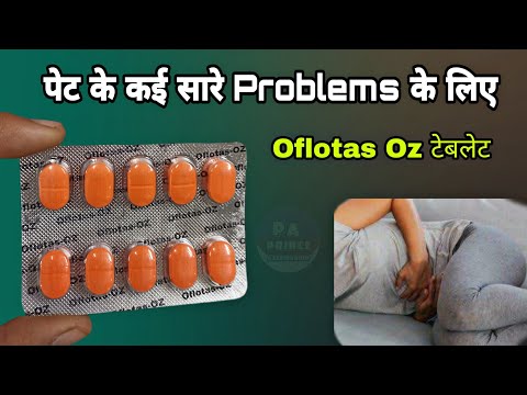 Oflopav ofloxacin and ornidazole tablets