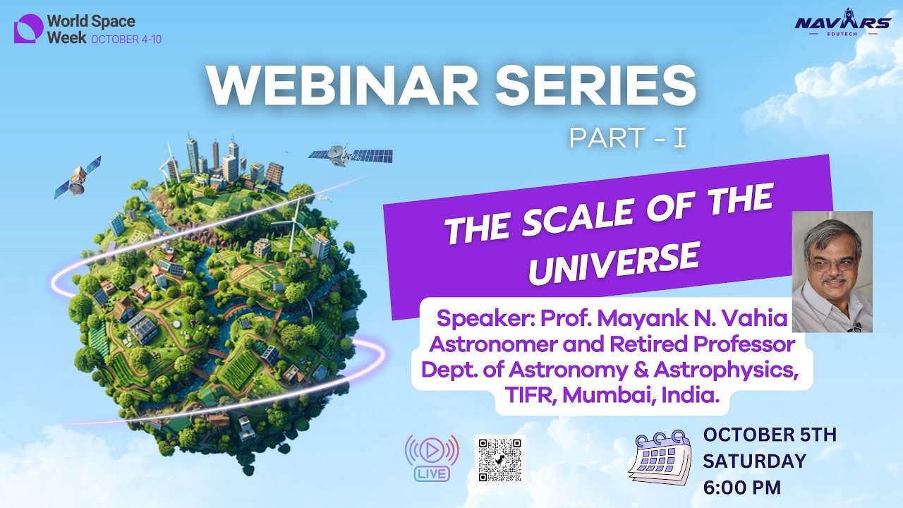 World Space Week Webinar Series