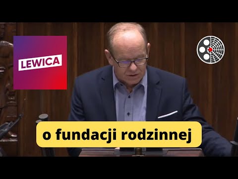 Wiesław Buż o fundacji rodzinnej i roli fundatora