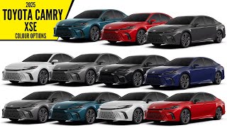 2025 Toyota Camry Hybrid XSE – Available color options | AUTOBICS