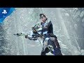 Monster Hunter World: Iceborne | Horizon Zero Dawn: The Frozen Wilds Teaser Trailer | PS4