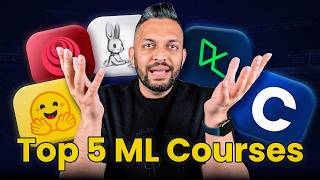 I tried 39 Machine Learning courses. Here are top 5.