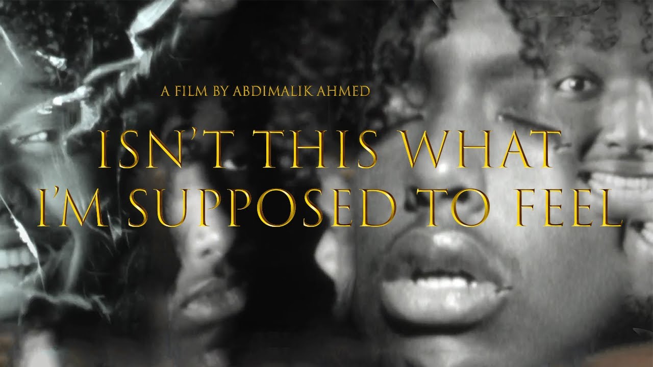 Isn't This What I'm Supposed To Feel  (Super8 B&W Short Film)