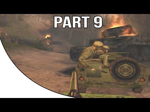 Call of Duty 2 Big Red One - Gameplay Walkthrough Part 9 - An Easy Detail